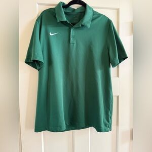 Nike Men’s Emerald Green Performance Polo